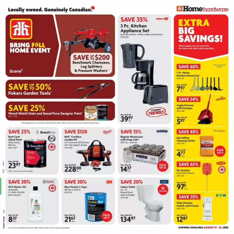 home hardware flyer week-33-34