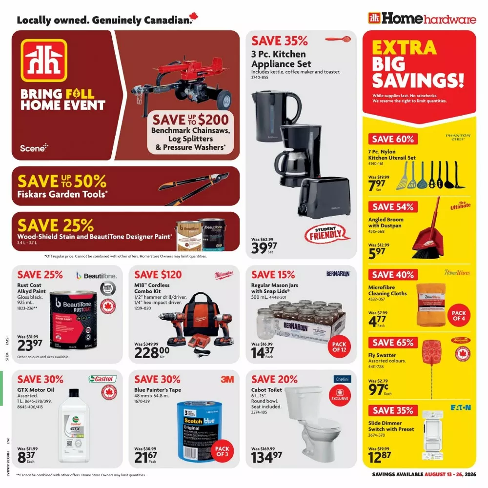 home hardware flyer week-33-34