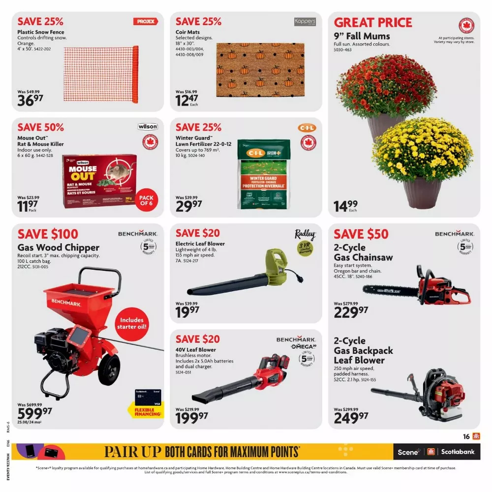 home hardware flyer september 10 16 16 748