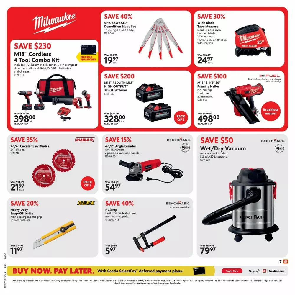 home hardware flyer september 10 16 7 124
