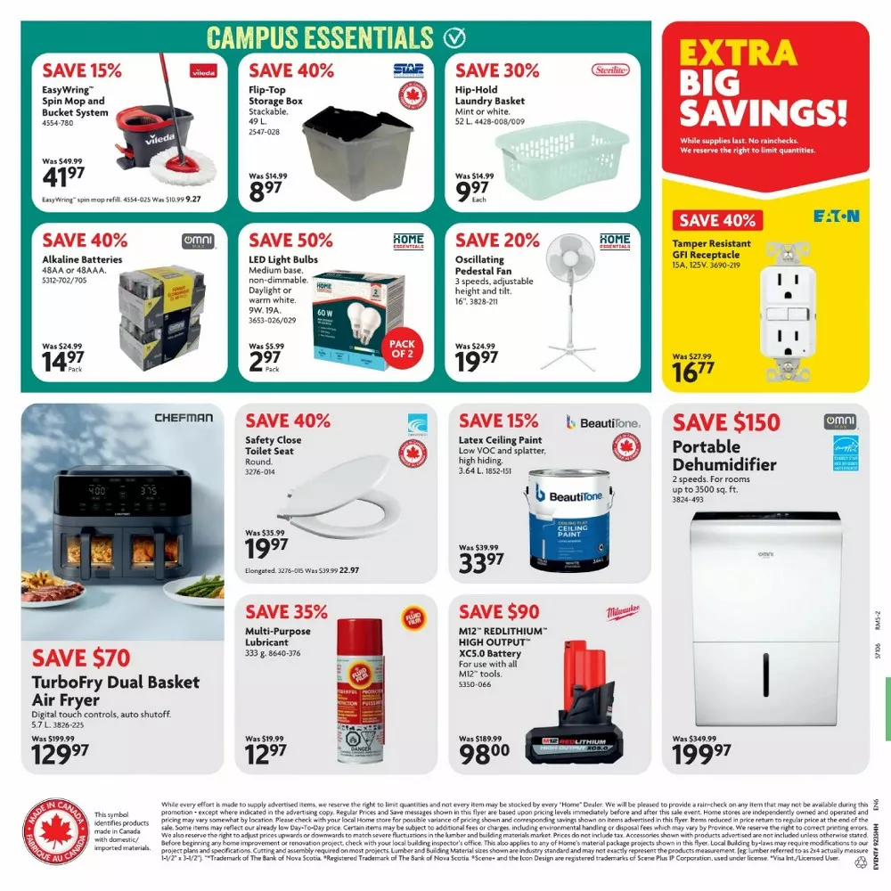 Home Hardware Flyer Canada 3 September - 9 September, 2026 2 home hardware flyer wk 35 2 96911957