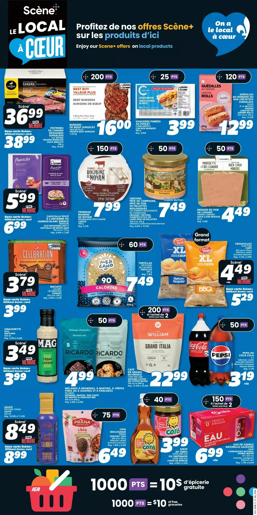 iga flyer august 13 19 13 86501520