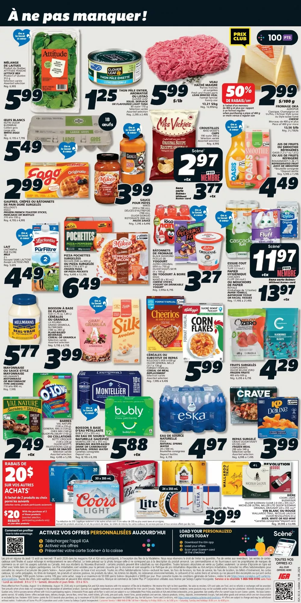 iga flyer august 13 19 2 57912593