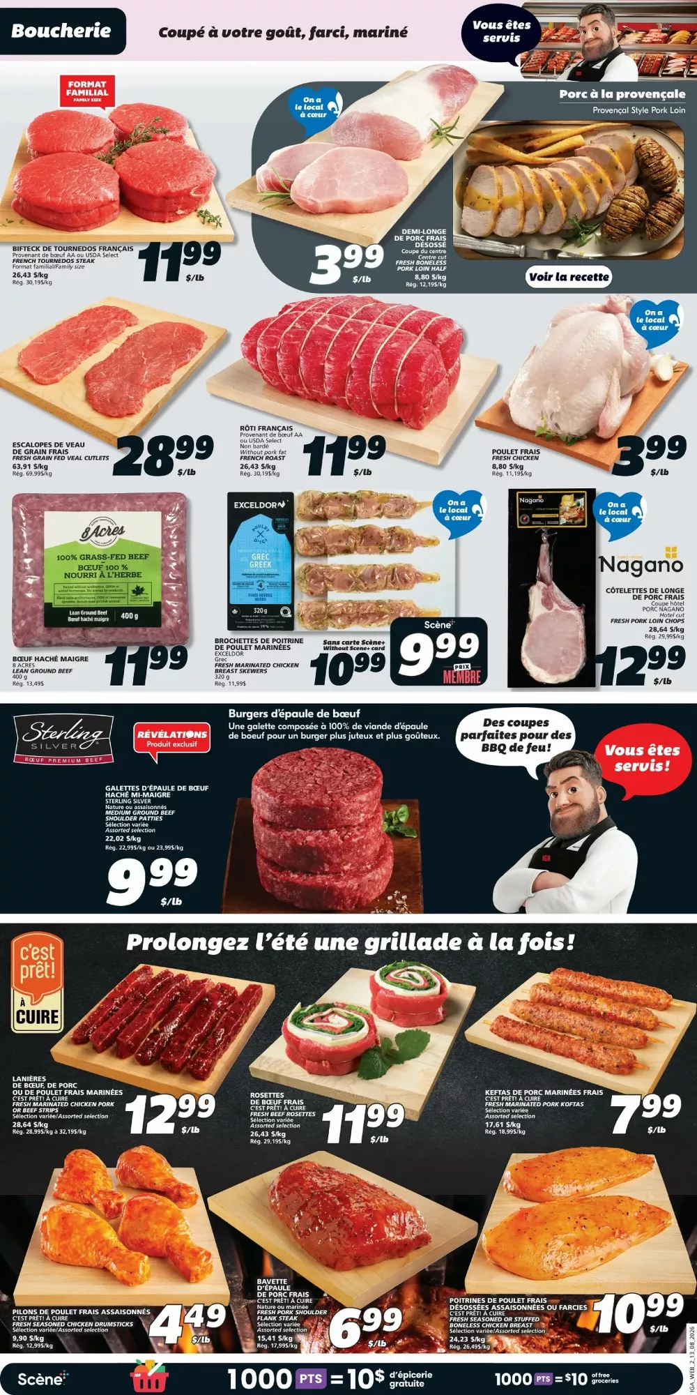 iga flyer august 13 19 5 99361137