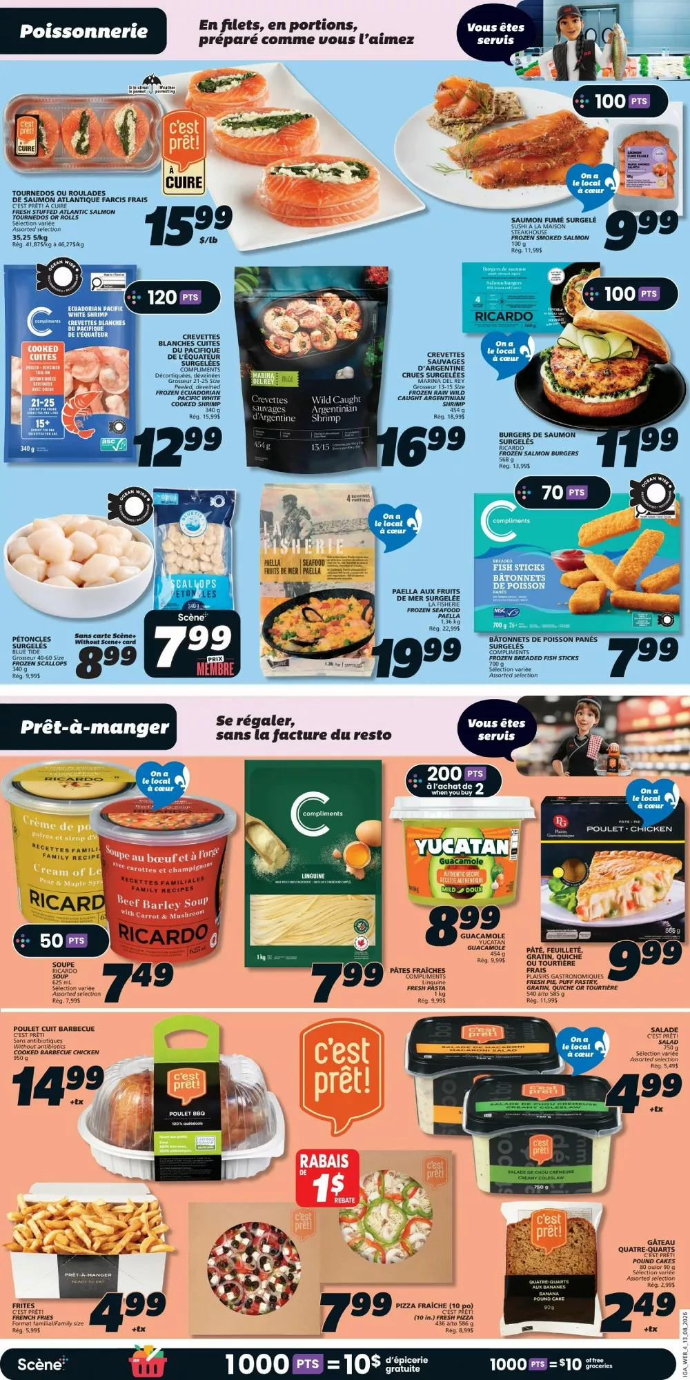iga flyer august 13 19 7 33258761
