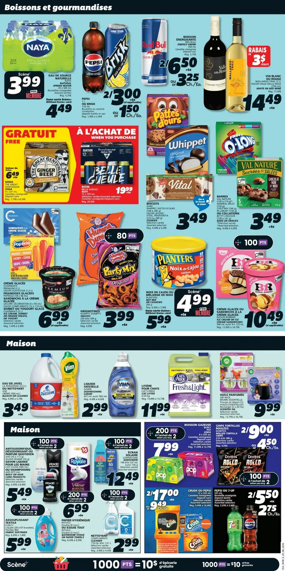 iga flyer august 20 26 11 15284034