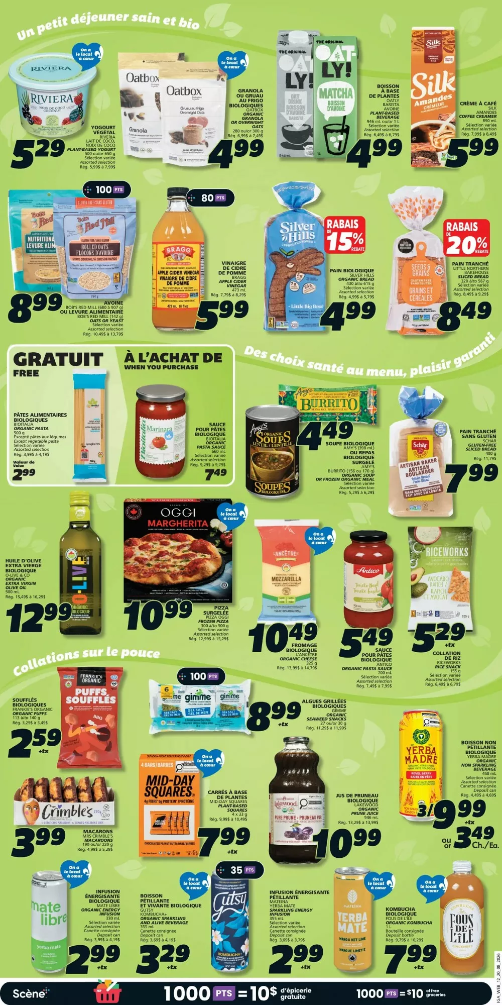 iga flyer august 20 26 15 09764122