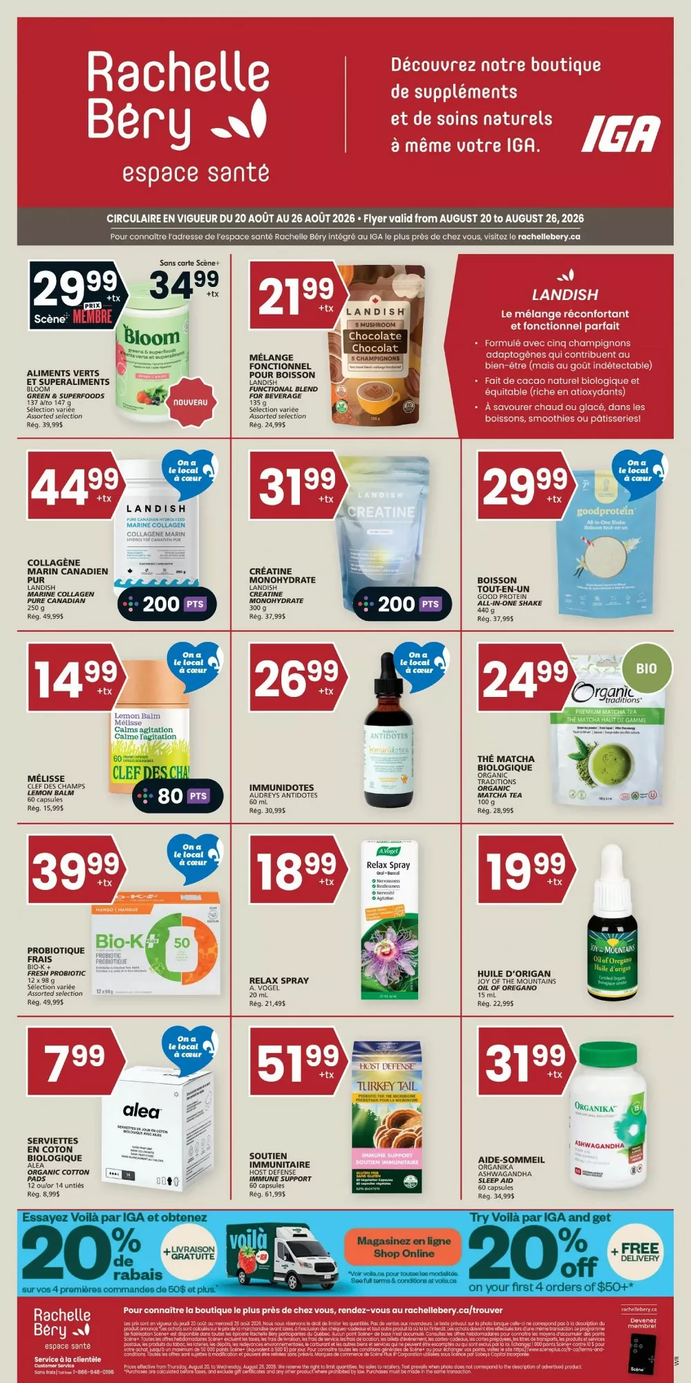 iga flyer august 20 26 17 77037328