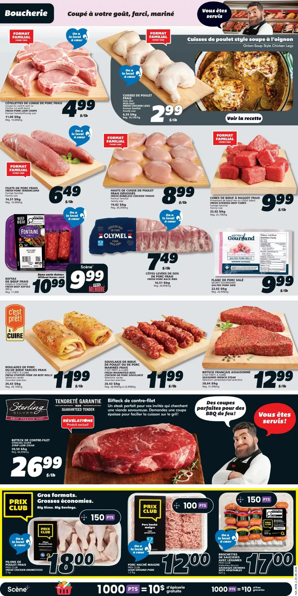iga flyer august 20 26 5 20702407