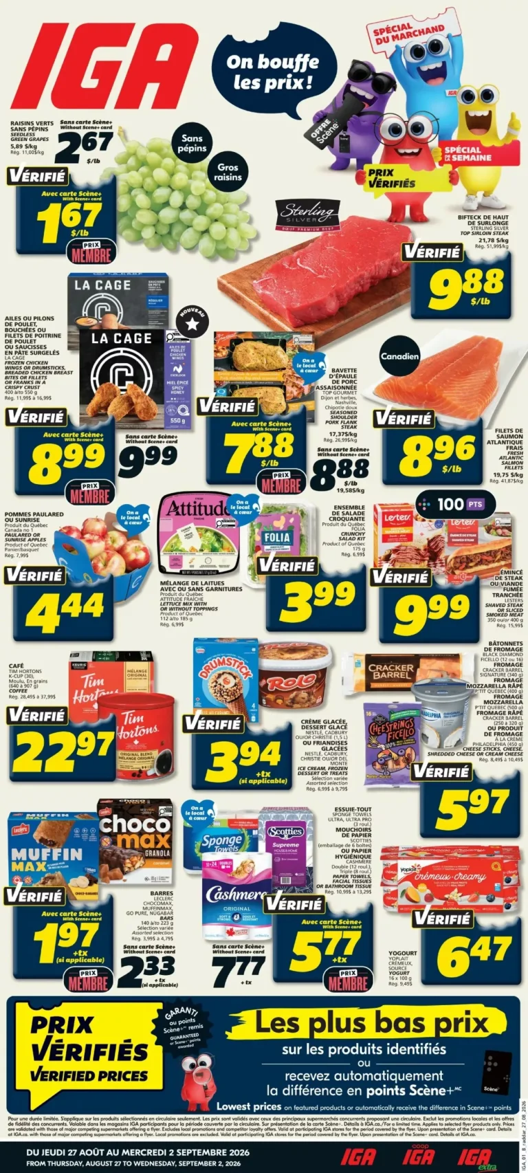 iga flyer wk-35, iga circulaire semaine-35