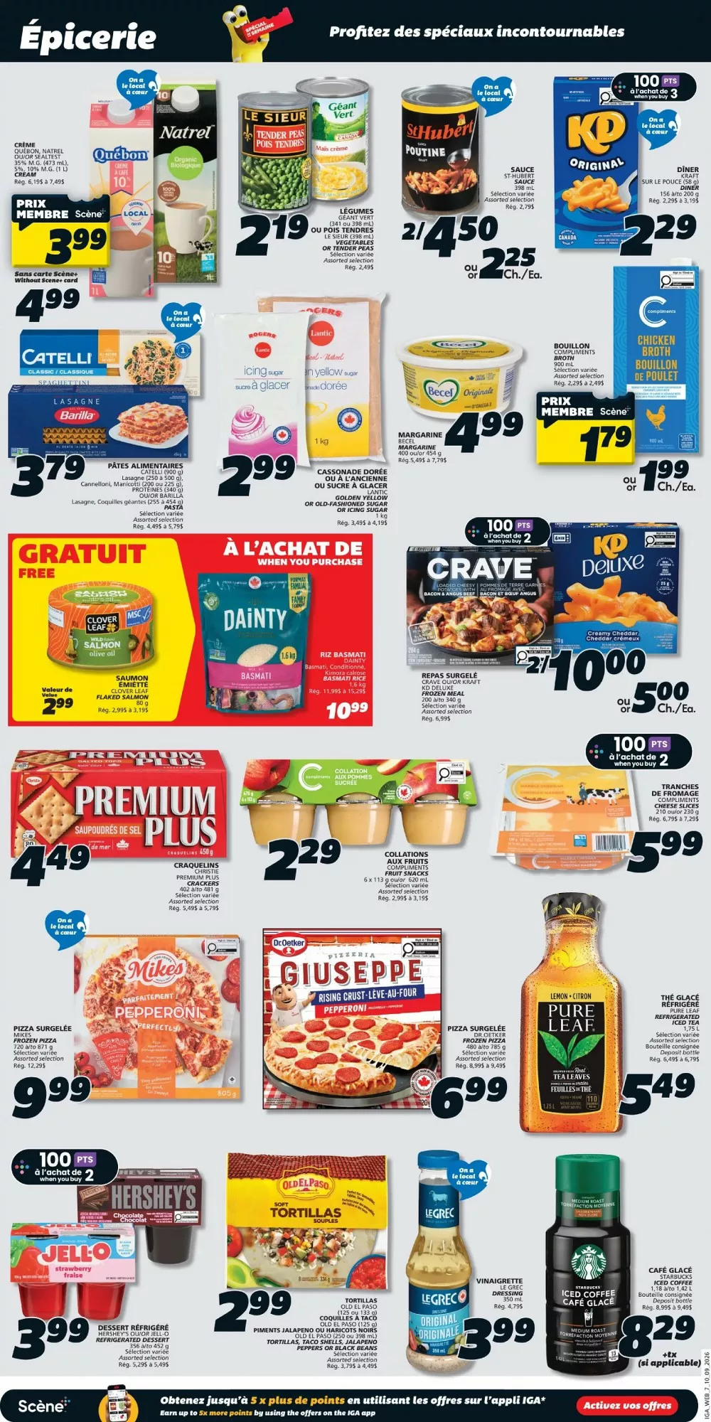 iga flyer september 10 16 10 06629580