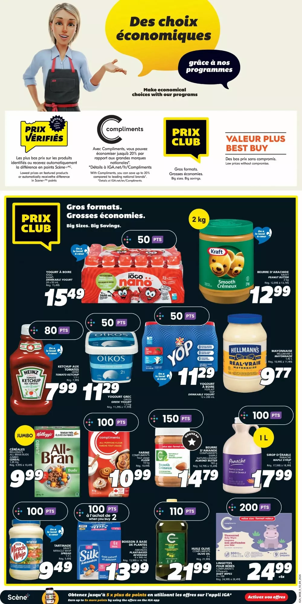 iga flyer september 10 16 13 58758103