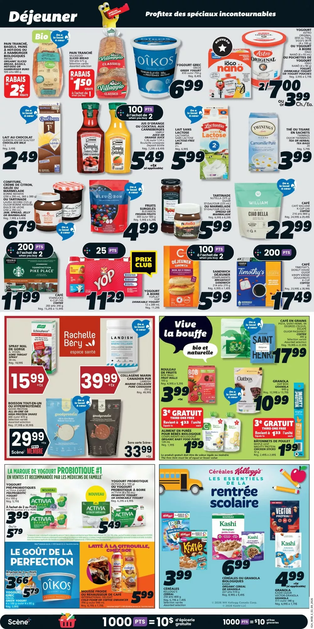 iga flyer september 3 9 13 99616577