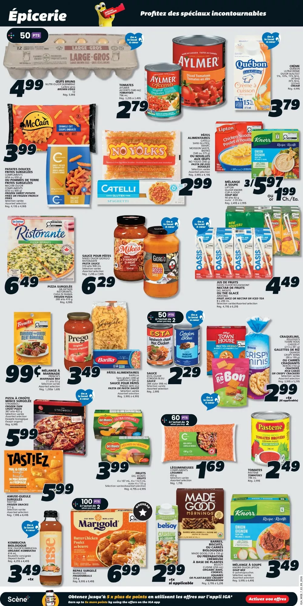 iga flyer september 3 9 14 83122907