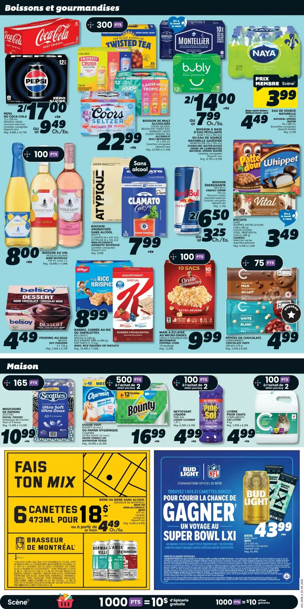 iga flyer september 3 9 15 78840329