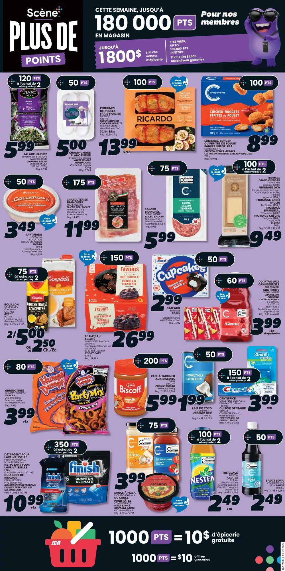 iga flyer september 3 9 16 64493999