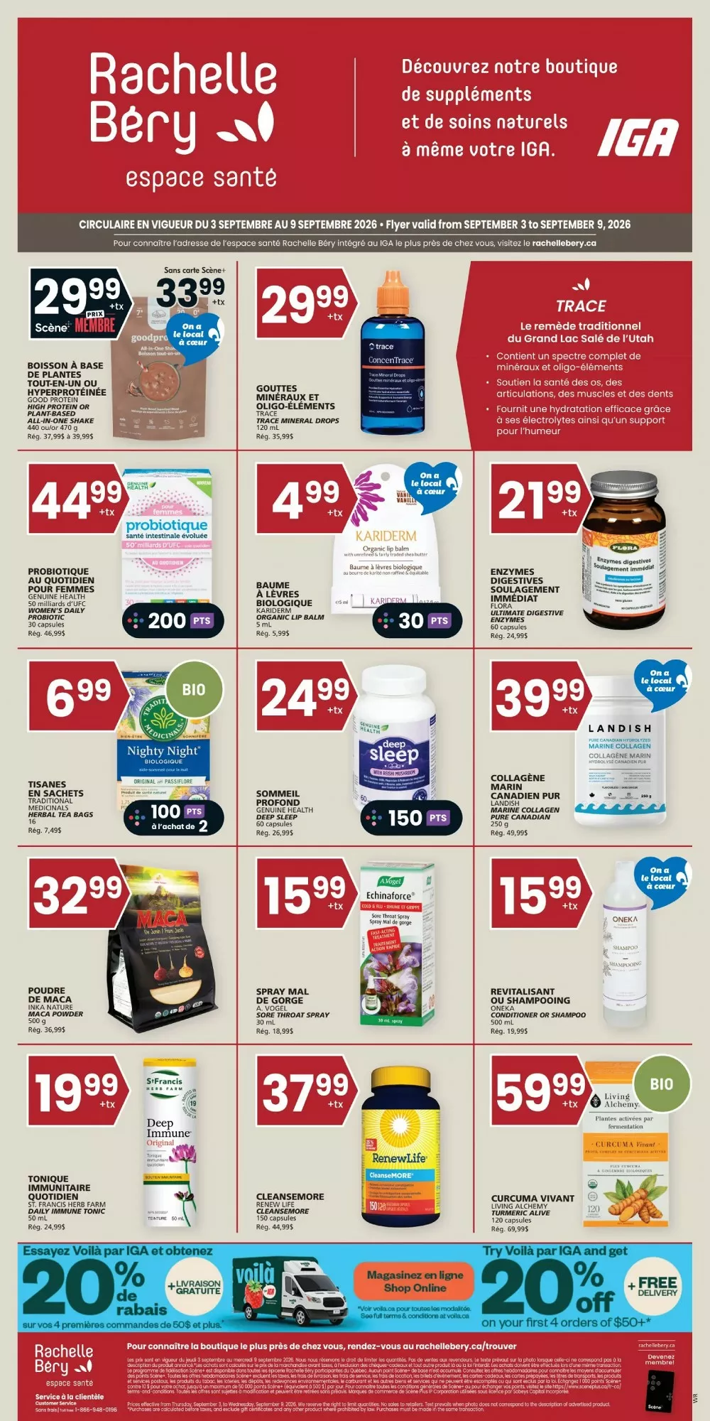 iga flyer september 3 9 18 38780526