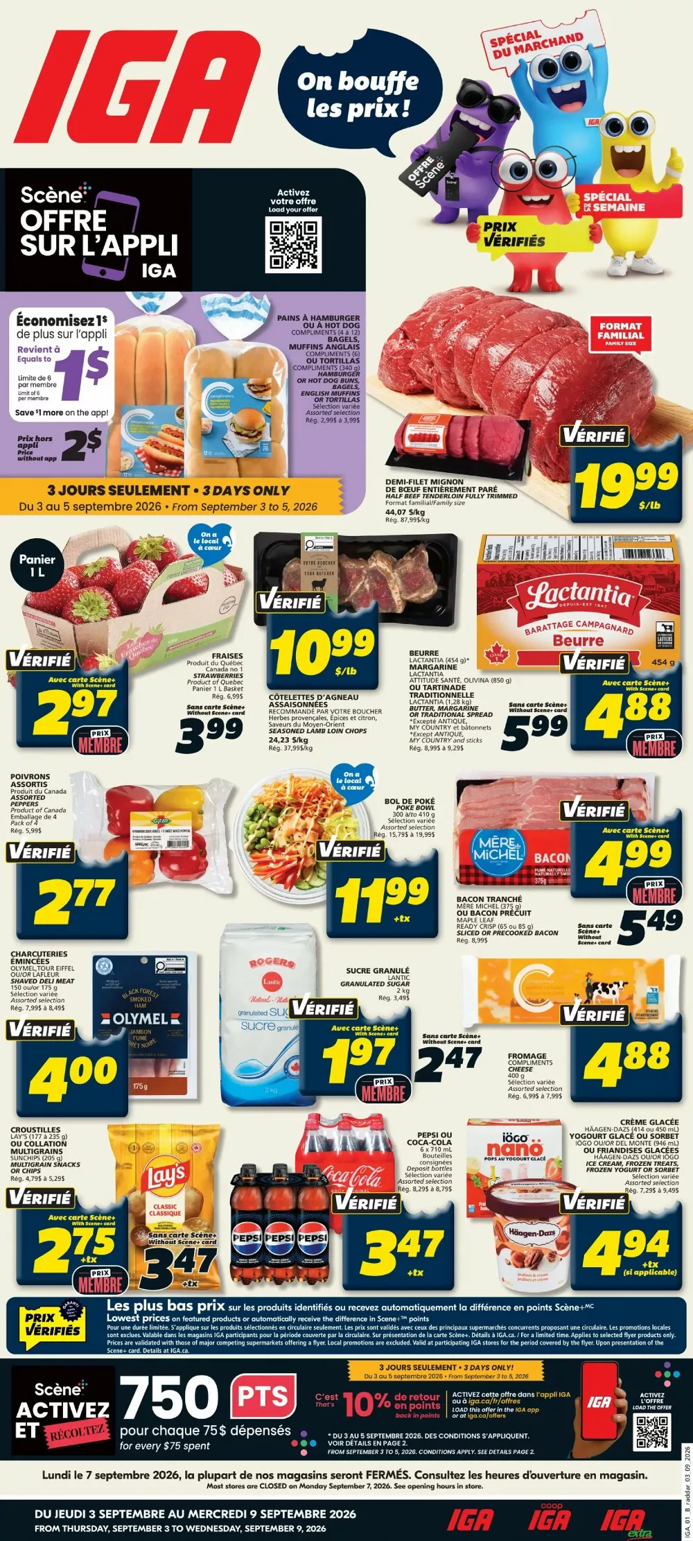 iga flyer wk-36, iga circulaire semaine-36
