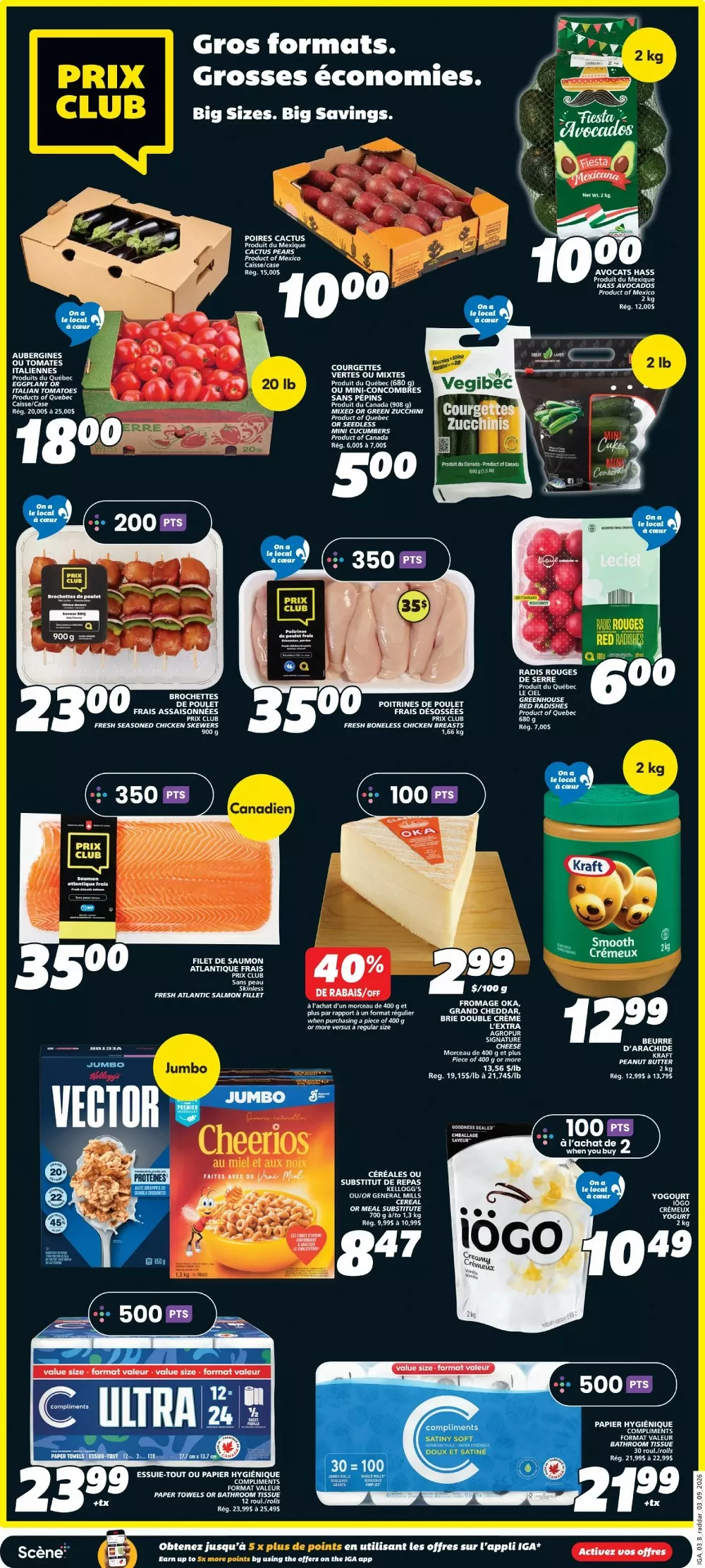 iga flyer september 3 9 3 16352218