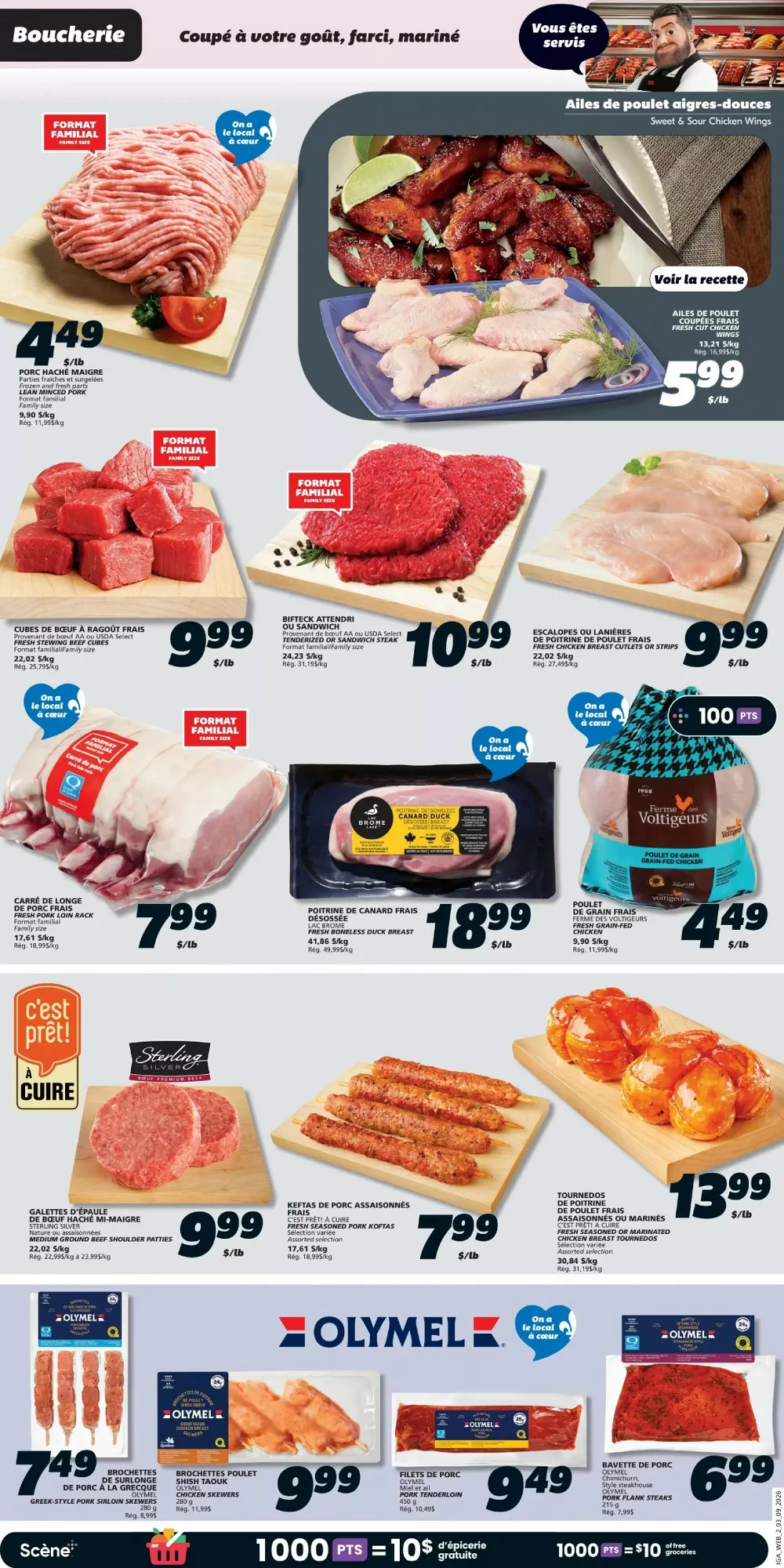 iga flyer september 3 9 7 27814222