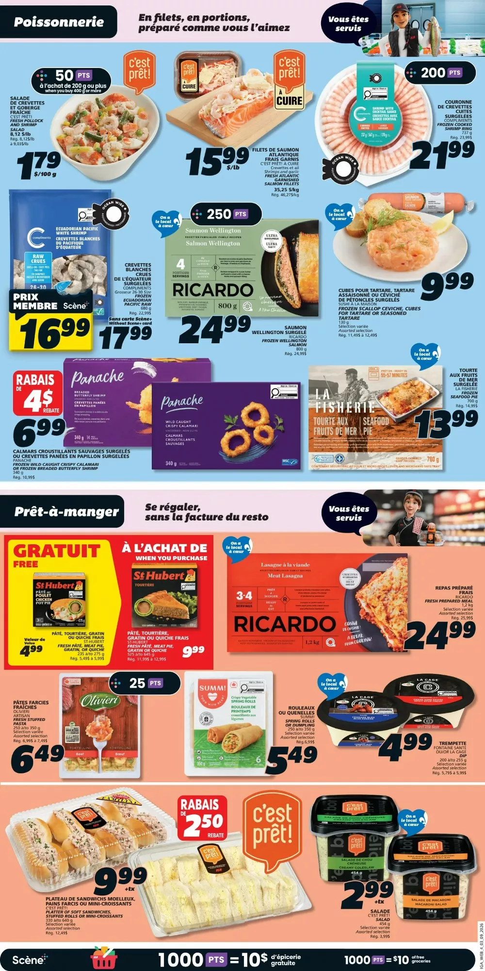 iga flyer september 3 9 9 25227295