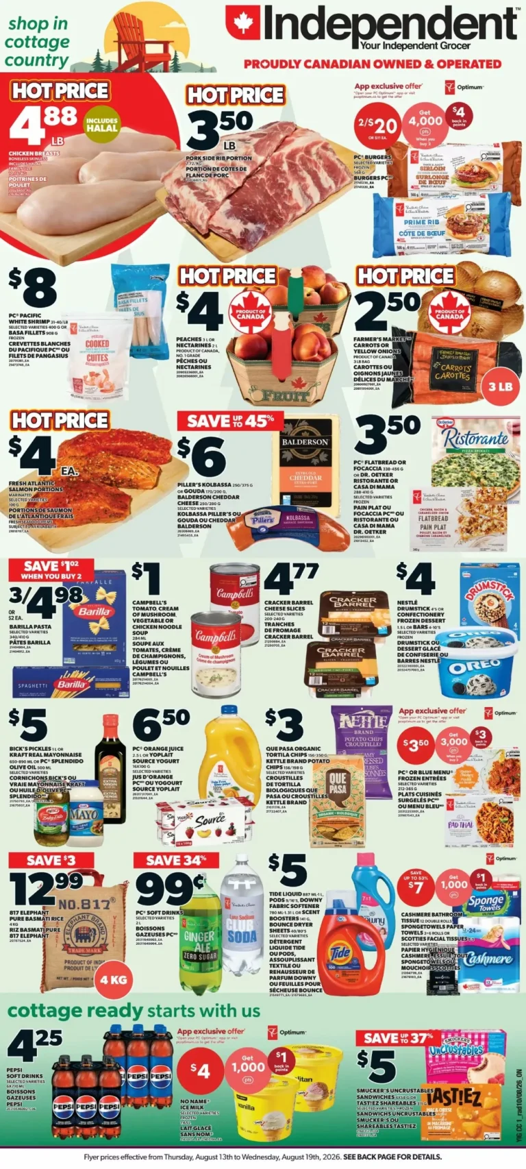 independent flyer week-33