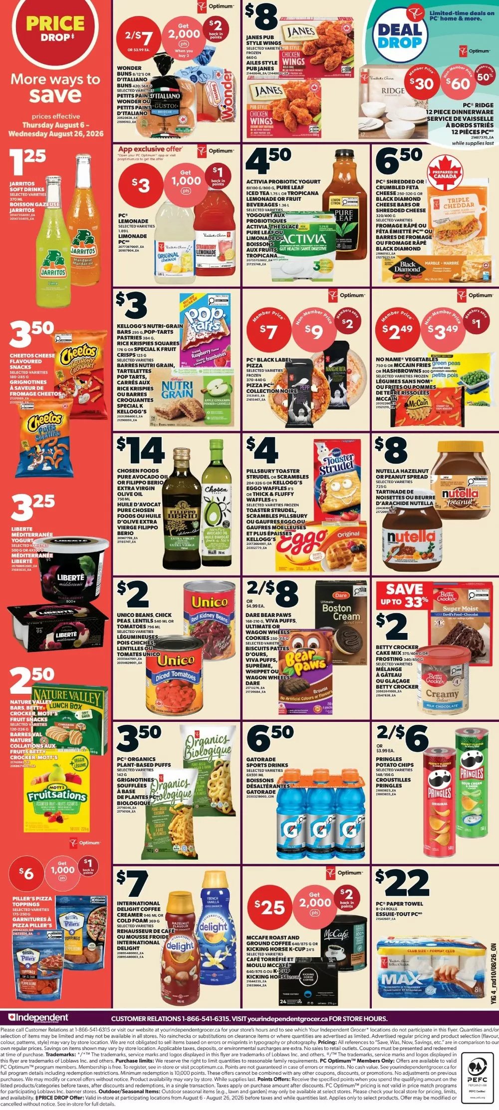 Independent Grocer Flyer August 13 - August 19, 2026 2 independent flyer august 13 19 2 57684354