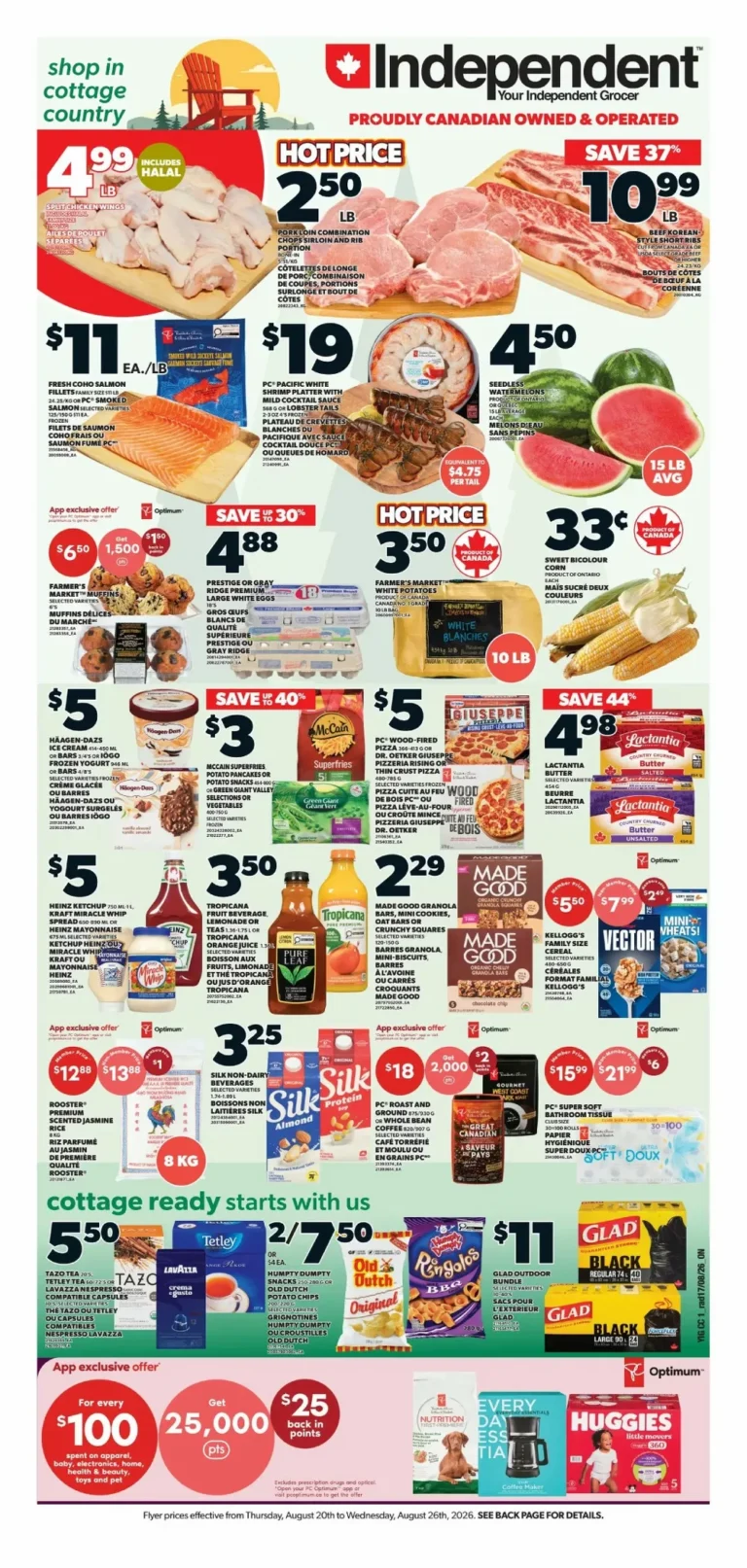 your independent flyer week-34