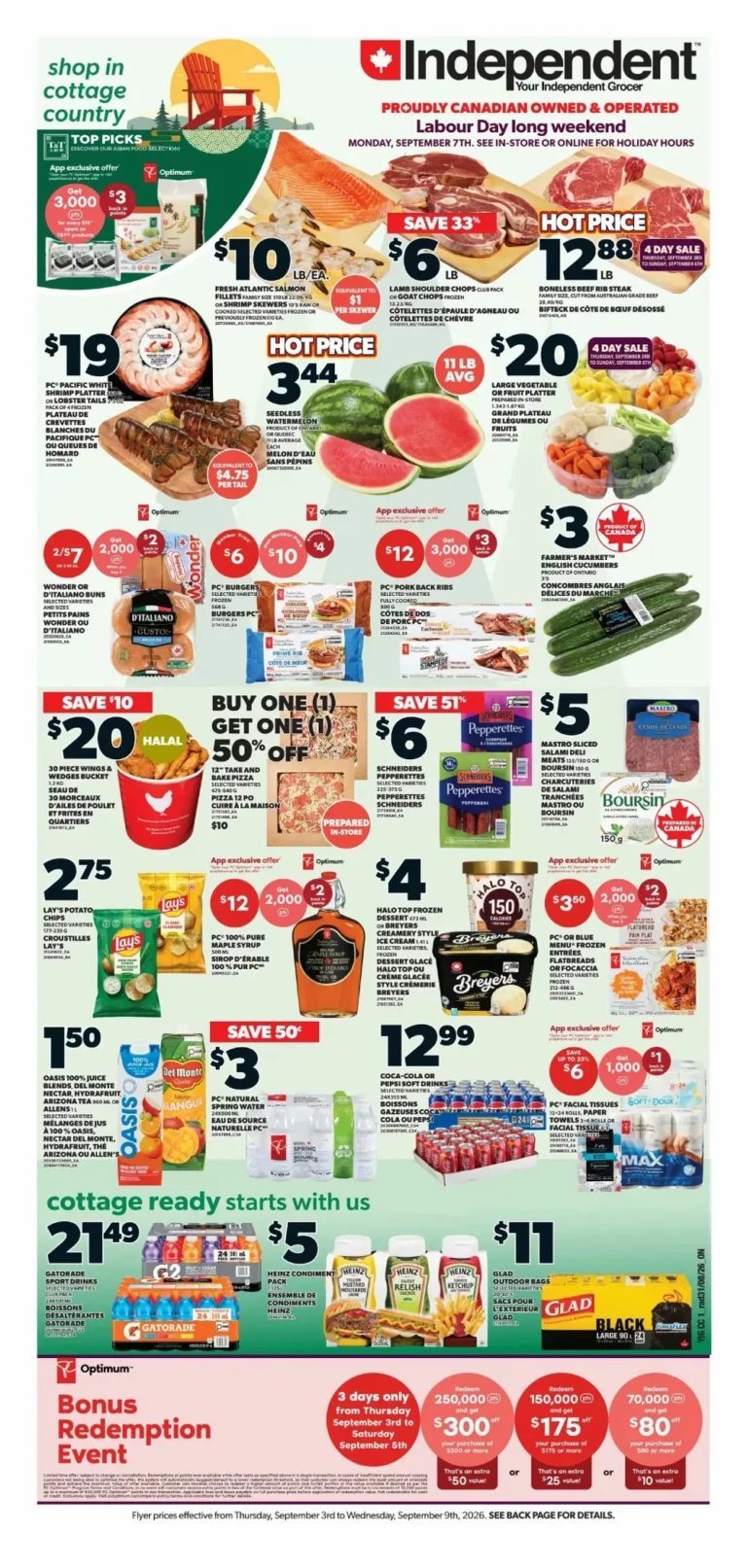 your independent flyer wk-36
