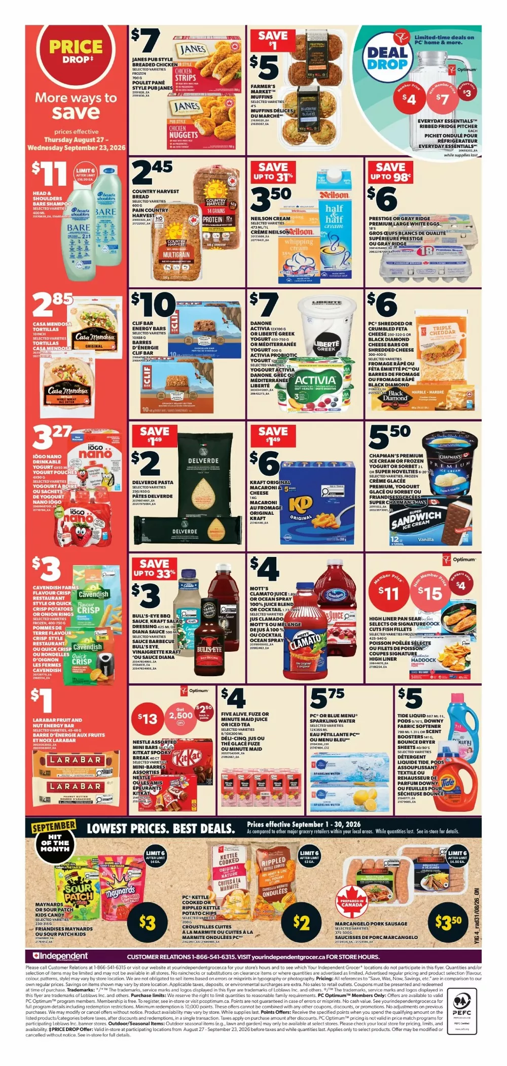 Independent Grocer Flyer September 3 - September 9, 2026 2 independent flyer september 3 9 2 15196891