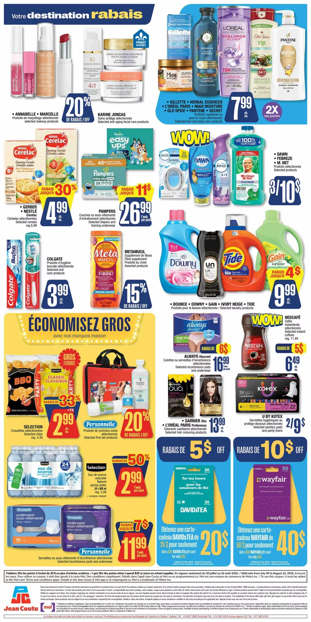 Jean Coutu Flyer August 13 to August 19, 2026 2 jean coutu flyer august 13 19 2 85557453