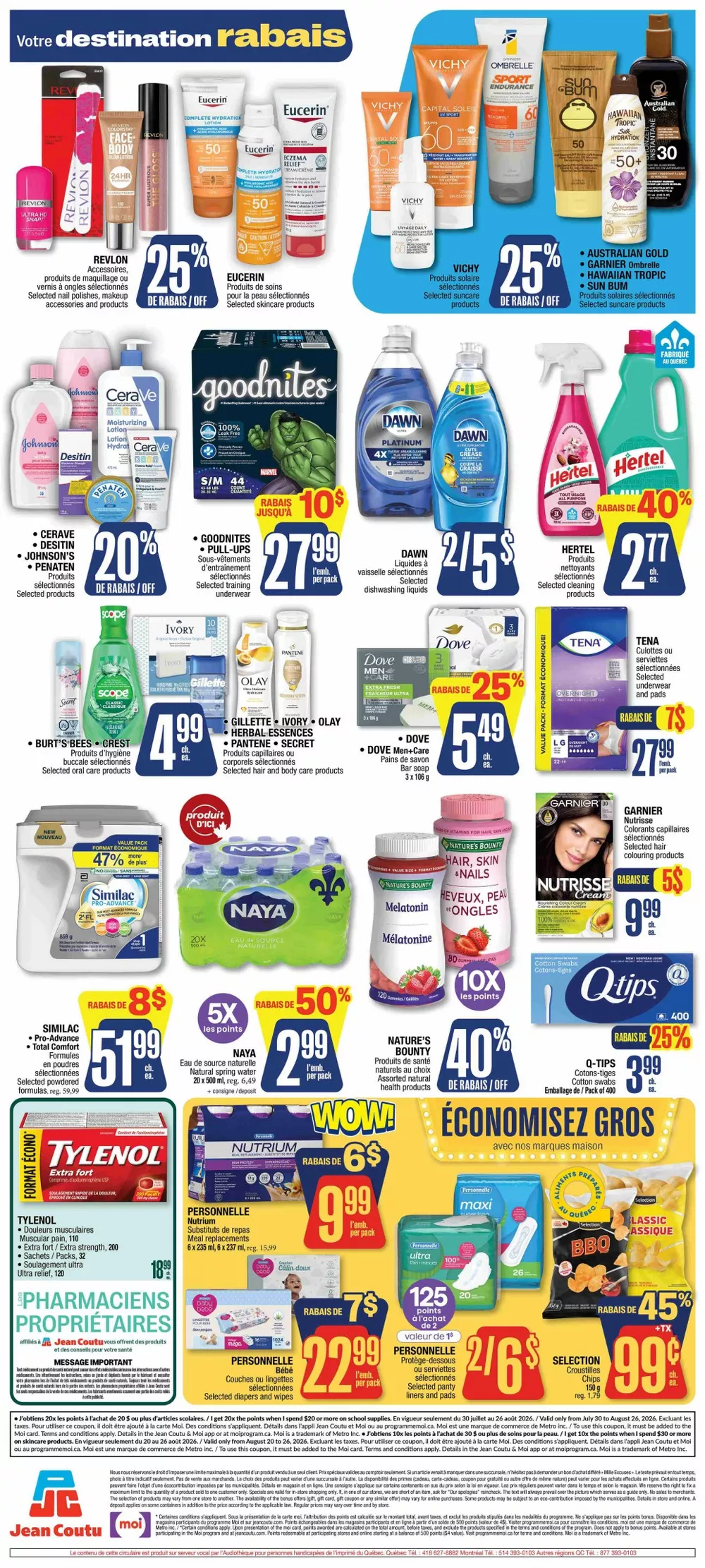 Jean Coutu Flyer New August 20 - August 26, 2026 2 jean coutu flyer august 20 26 2 63942931