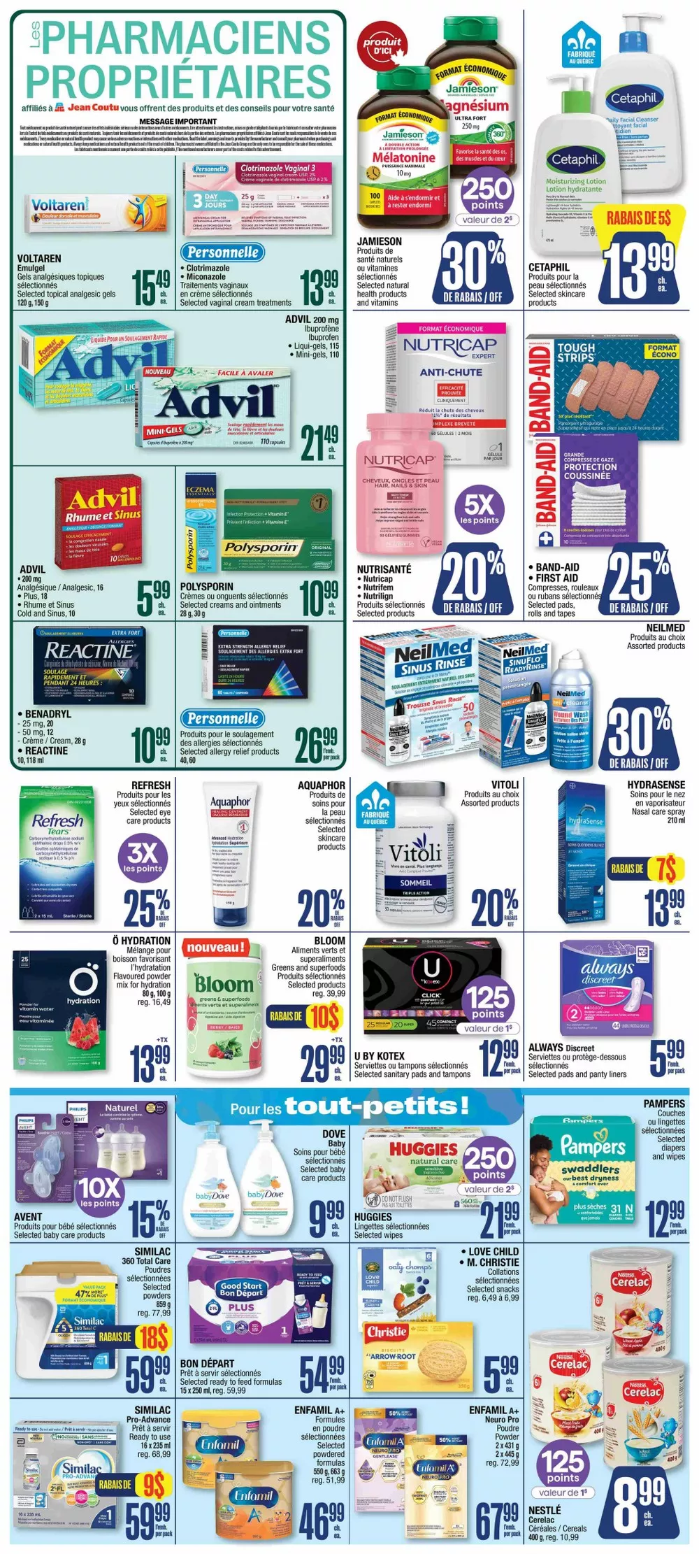 jean coutu flyer august 20 26 3 50183859