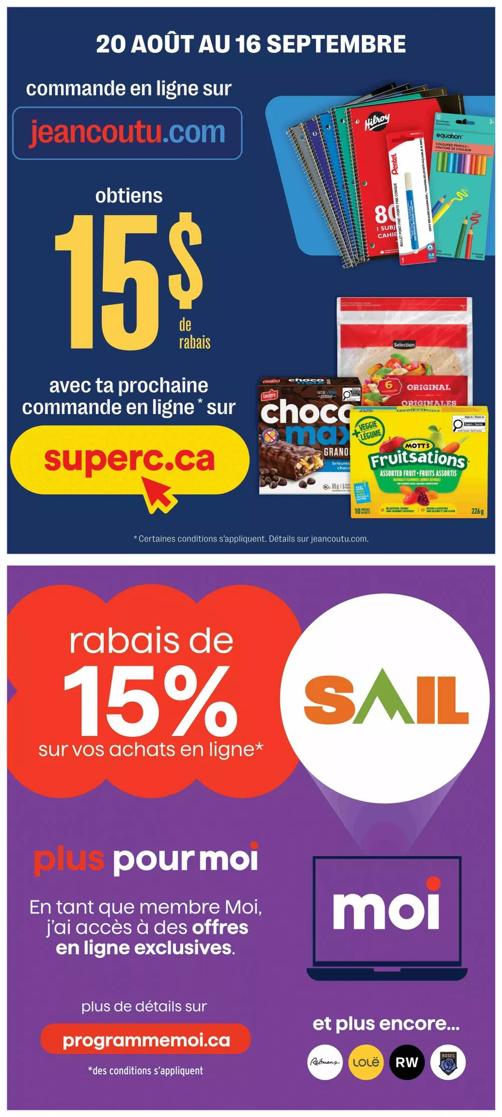 jean coutu flyer august 27 september 2 10 25244063
