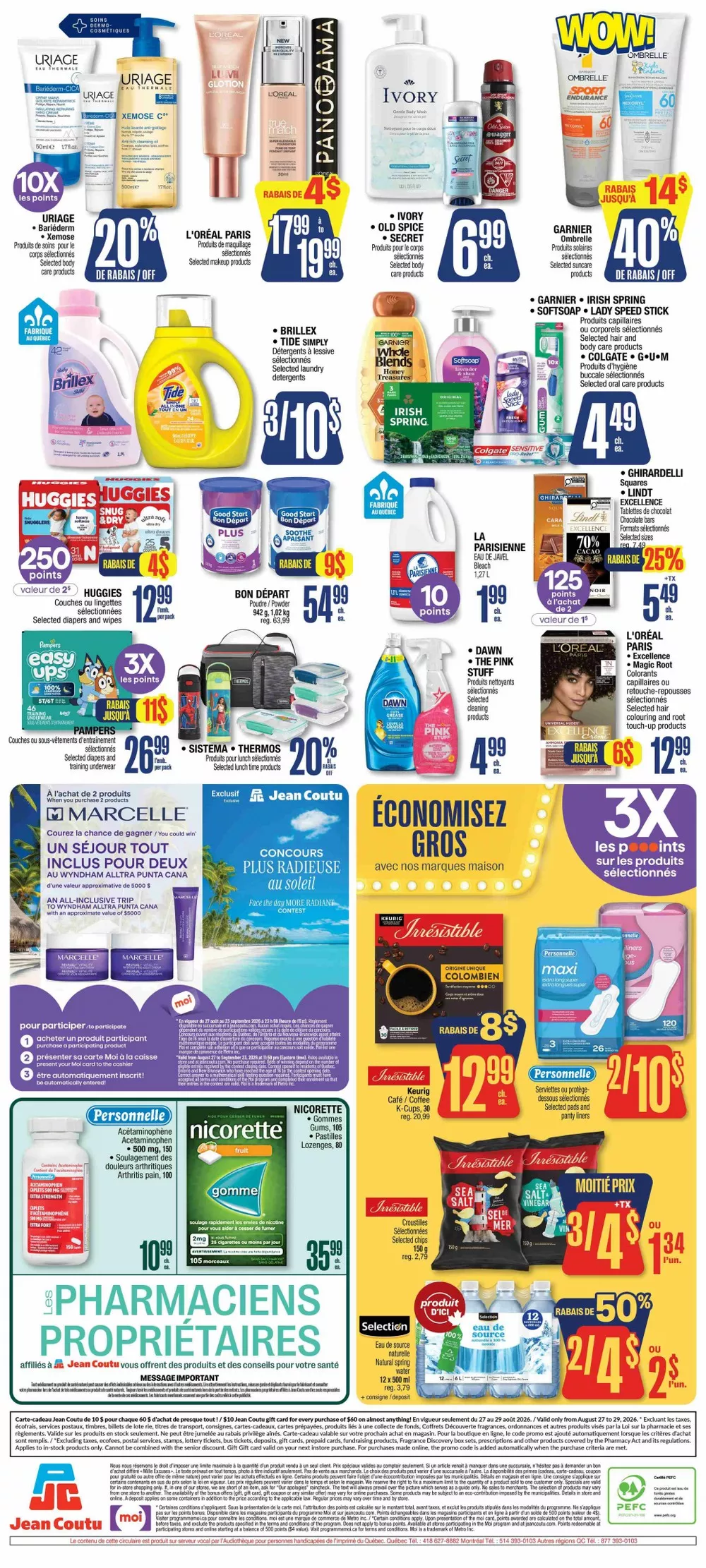 Jean Coutu Flyer August 27 - September 2, 2026 2 jean coutu flyer august 27 september 2 2 62479025