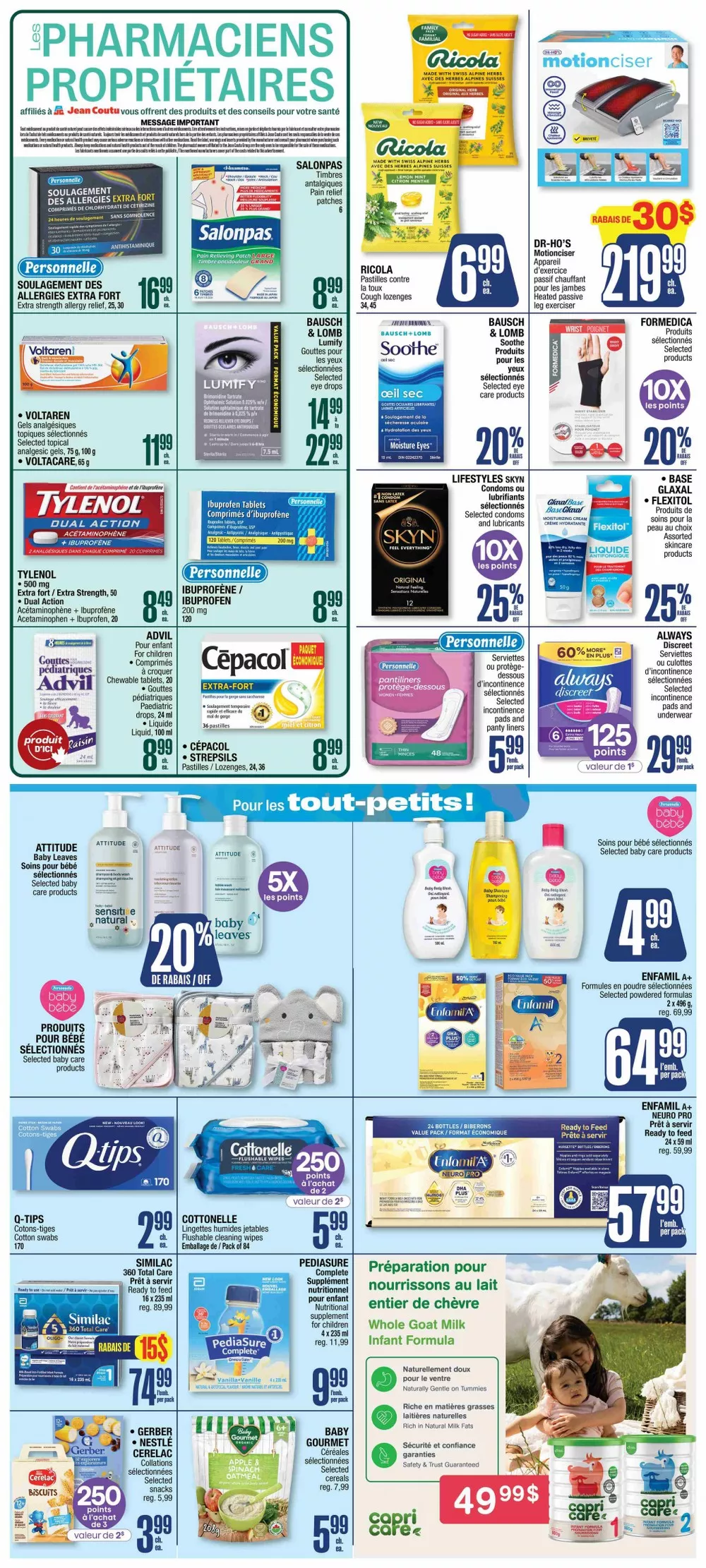 jean coutu flyer august 27 september 2 5 21677057