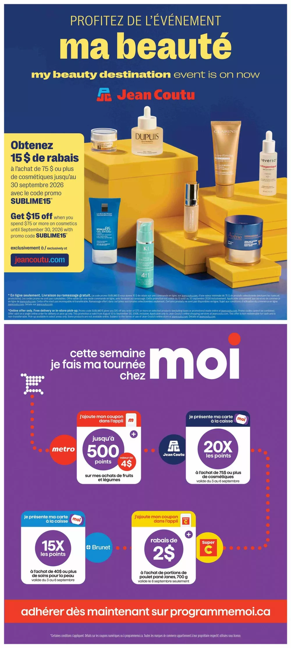 jean coutu flyer september 10 16 10 44579106