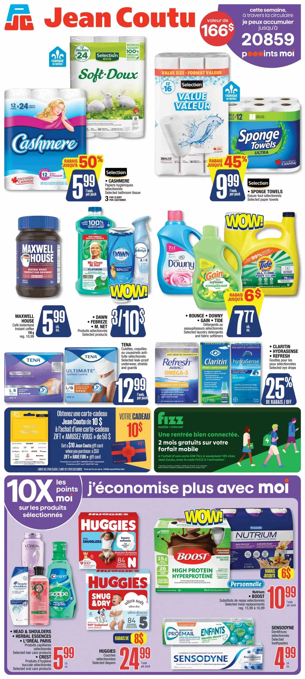 Jean Coutu Flyer New September 10 - September 16, 2026 2 jean coutu flyer september 10 16 2 41313012