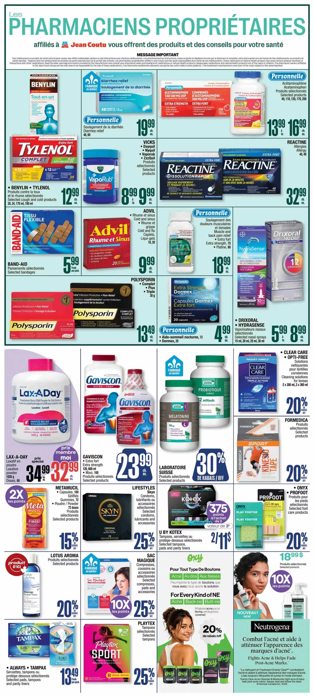 jean coutu flyer september 3 9 4 89311813