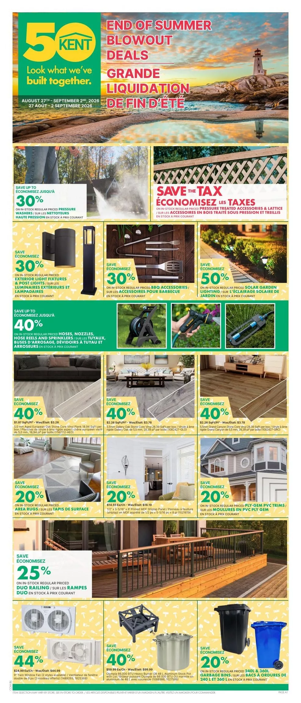 Kent Flyer September 10 - September 16, 2026 1 kent flyer wk-35