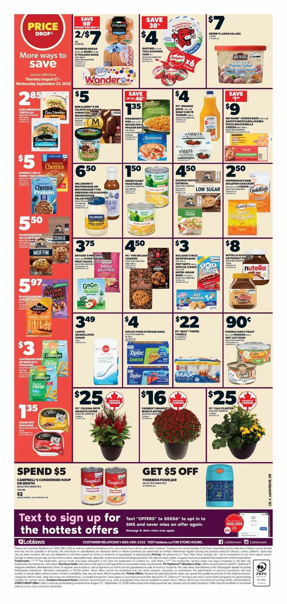 Loblaws Flyer 27 August - 2 September, 2026 2 loblaws flyer august 27 september 2 2 71773411