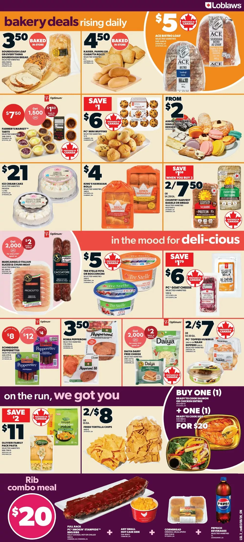 loblaws flyer august 6 12 4 86913005