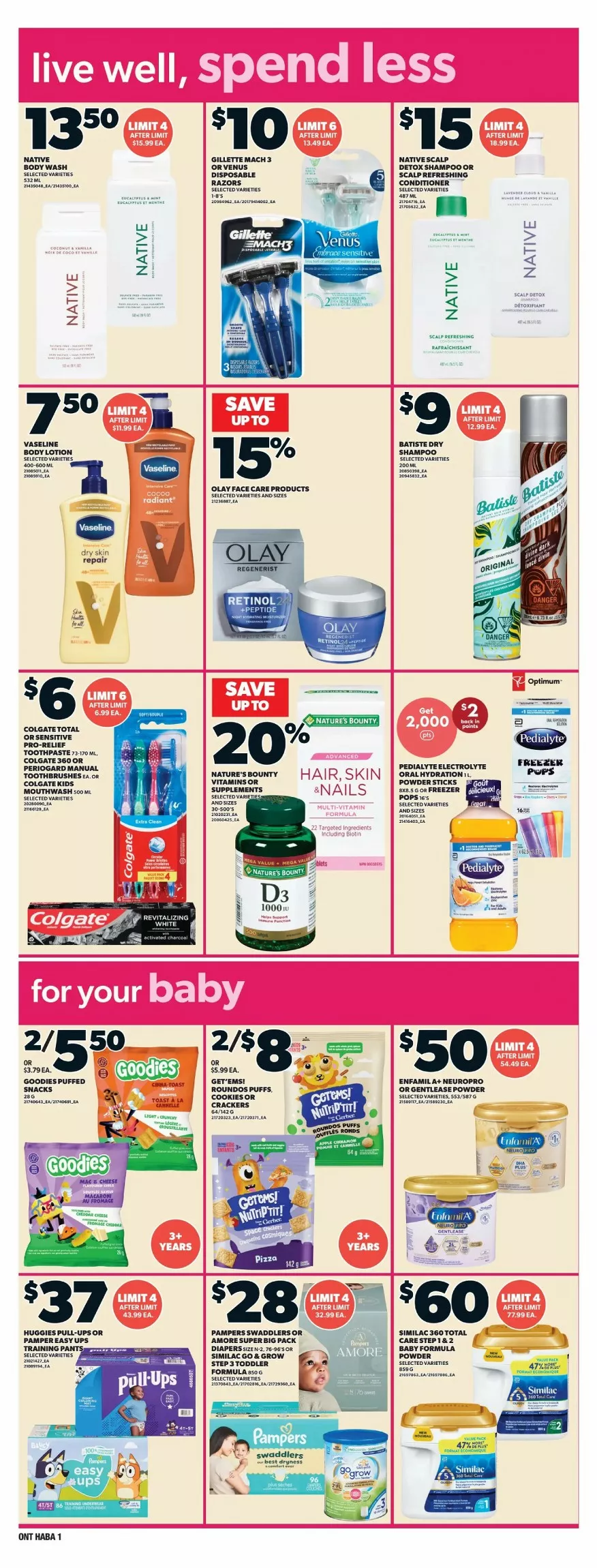 loblaws flyer august 6 12 8 37256345