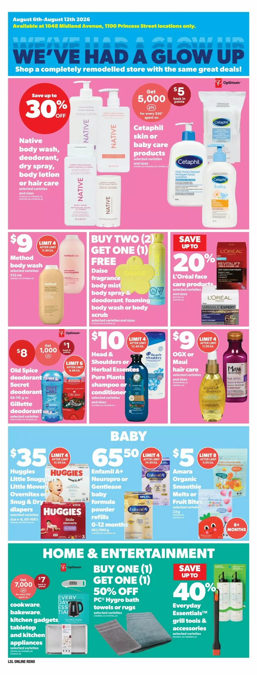 loblaws flyer august 6 12 9 82696485