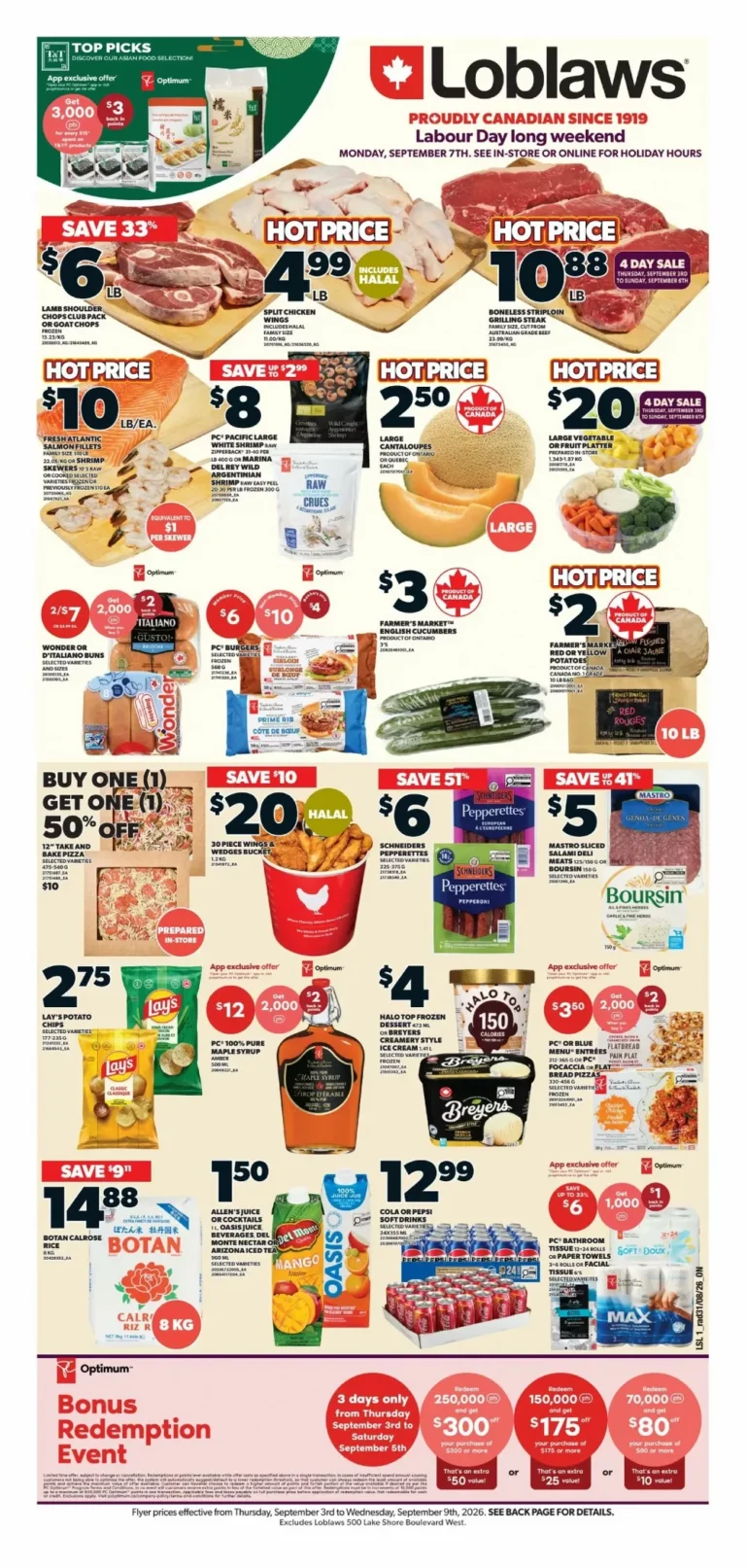 loblaws flyer wk-36