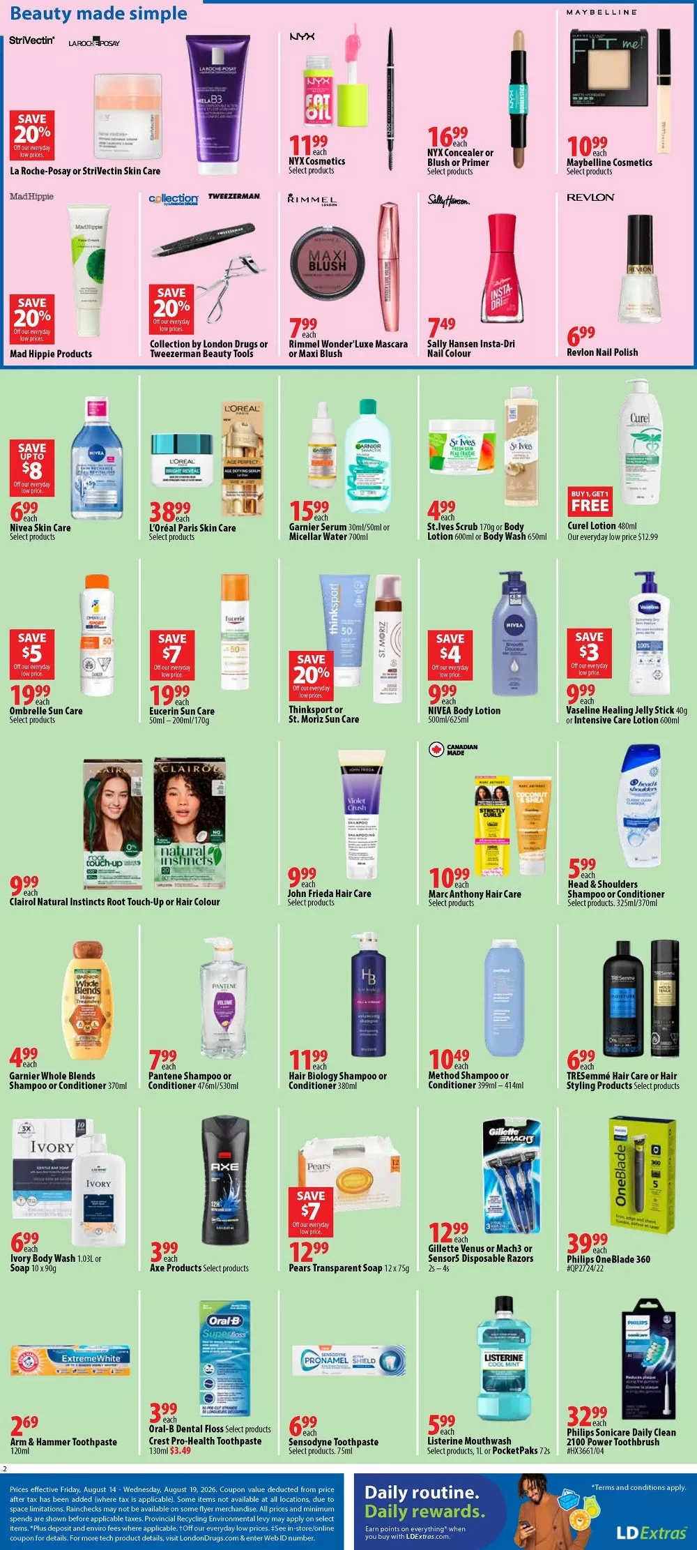 london drugs flyer august 14 19 2