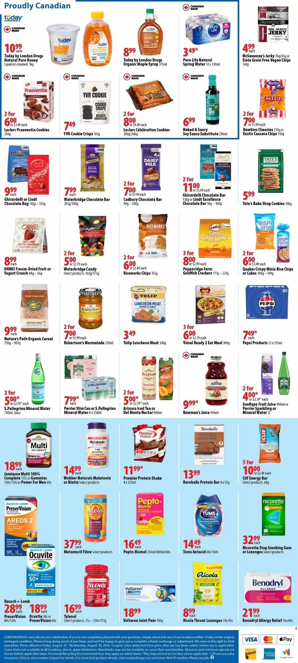 london drugs flyer august 14 19 4