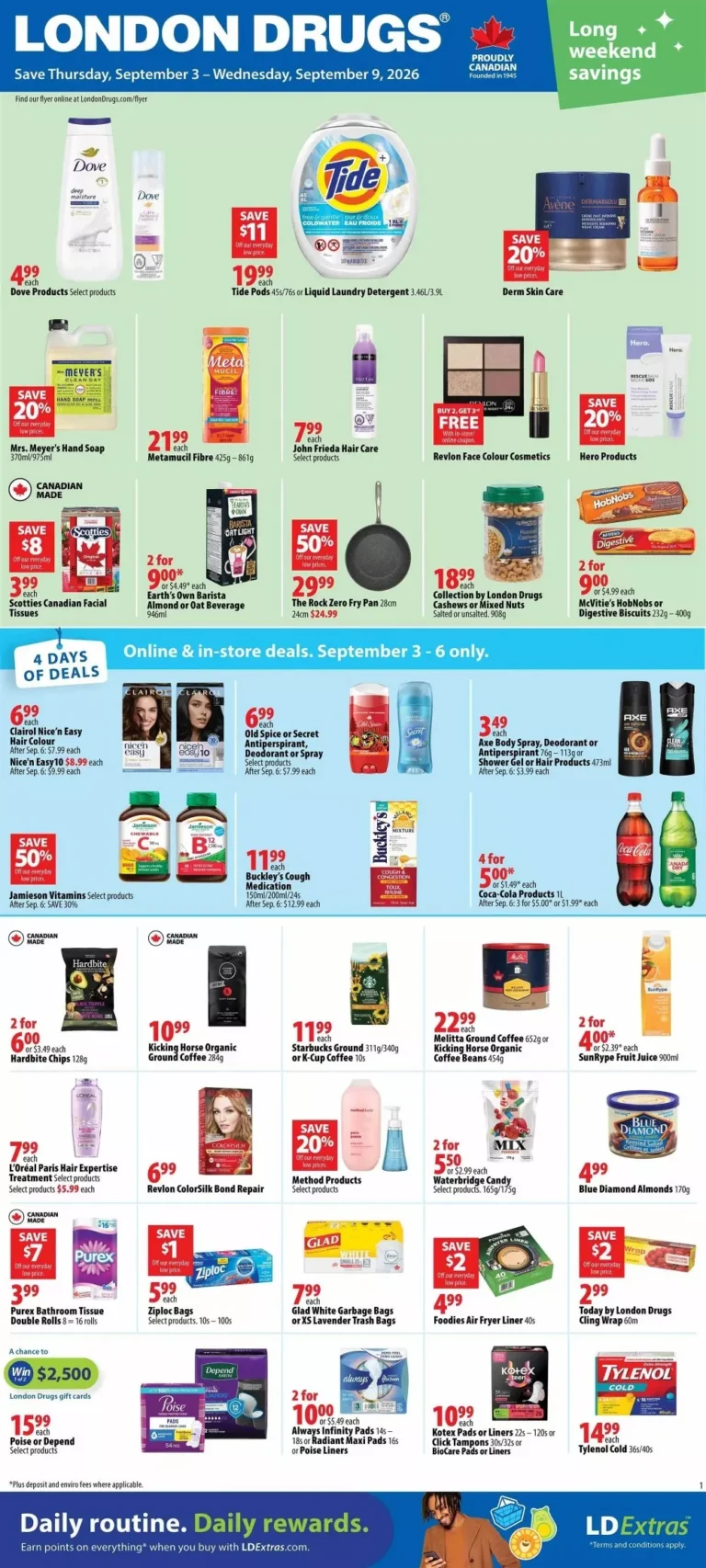 london drugs flyer wk36