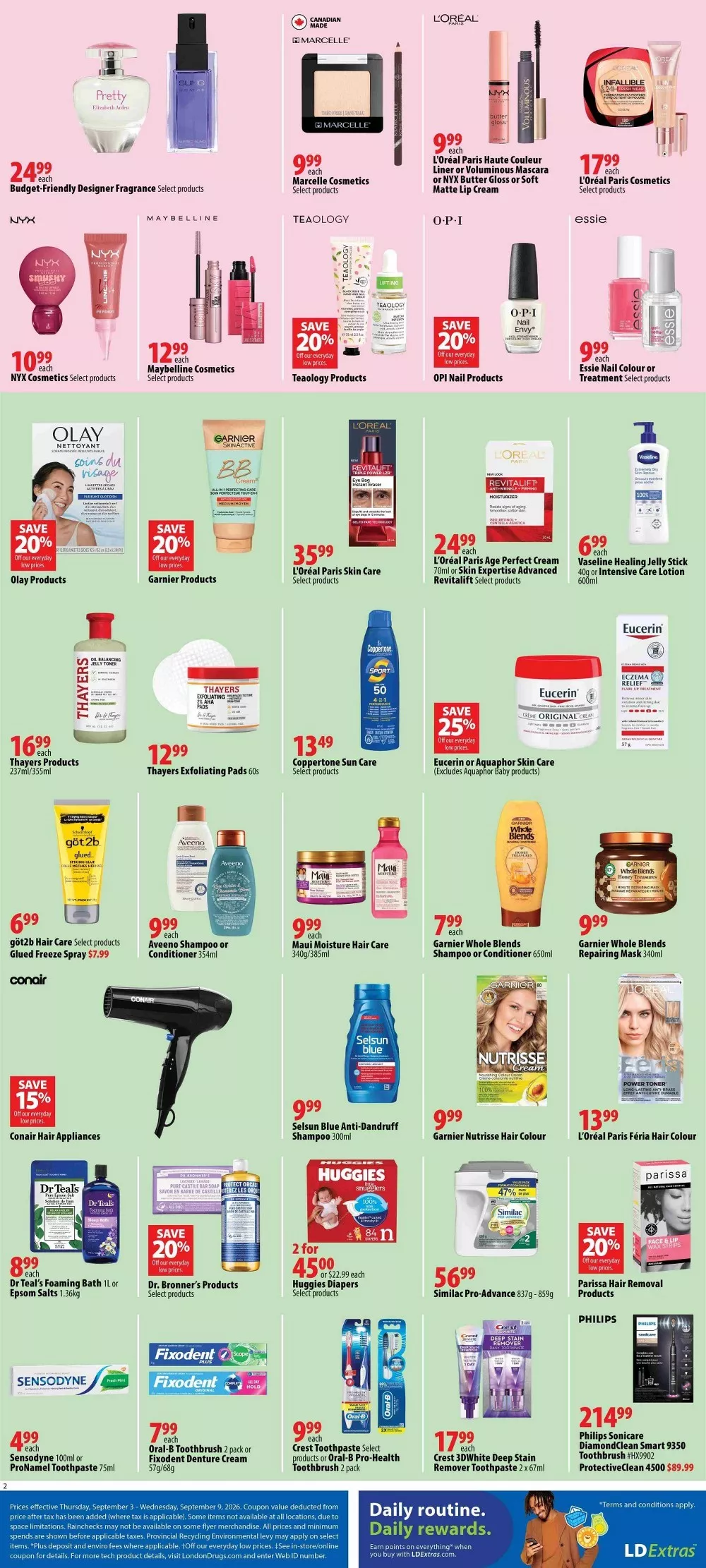 london drugs flyer sept 3 9 2