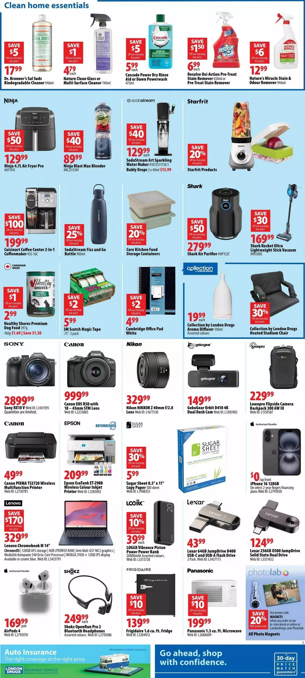 london drugs flyer sept 3 9 3